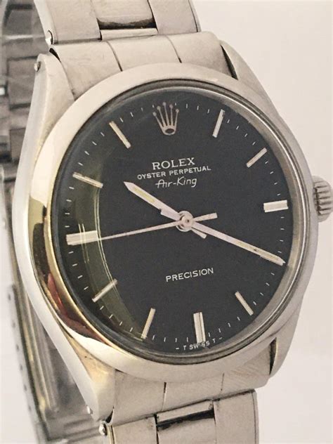 rolex oyster perpetual air king 1960